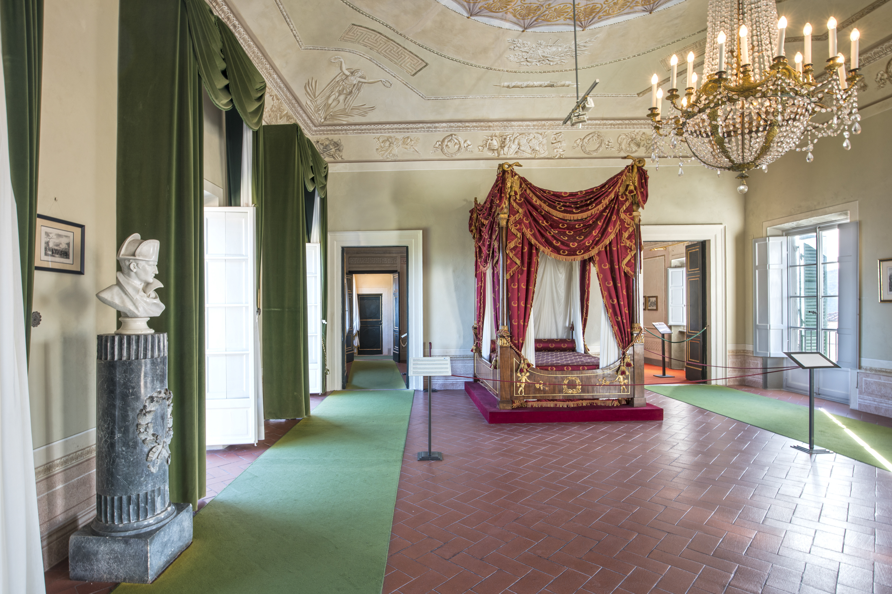 Apertura della Palazzina dei Mulini